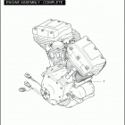 FXDP 1GKV DYNA DEFENDER (2004) ENGINE ASSEMBLY - COMPLETE - TWIN CAM 88 ™