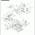 FLHTCSE 1PJE CVO ELECTRA GLIDE (2004) GEAR SHIFTER