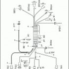 FLHTPI 1FMW ELECTRA GLIDE STANDARD POLICE (2004) WIRING HARNESS, INTERCONNECT - FLHTPI