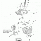 FXST 1BHY SOFTAIL STANDARD (2004) CYLINDERS, HEADS & VALVES - TWIN CAM 88B ™
