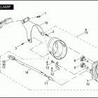 VRSCB 1HBZ VRSCB V-ROD (2004) Фара