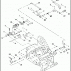 FLHT 1DDV ELECTRA GLIDE STANDARD (2004) GEAR SHIFTER