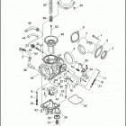 FXST 1BHY SOFTAIL STANDARD (2004) Карбюратор