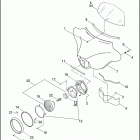 FLHTCSE 1PJE CVO ELECTRA GLIDE (2004) WINDSHIELD, FAIRING & HEADLAMP