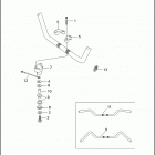 FLHTPI 1FMW ELECTRA GLIDE STANDARD POLICE (2004) Руль