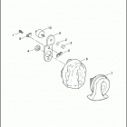 FXST 1BHY SOFTAIL STANDARD (2004) Клаксон