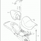 VRSCB 1HBZ VRSCB V-ROD (2004) SEATS