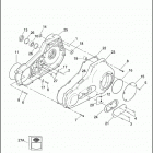 FXST 1BHY SOFTAIL STANDARD (2004) PRIMARY HOUSING