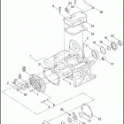 FLHT 1DDV ELECTRA GLIDE STANDARD (2004) TRANSMISSION BEARINGS & COVERS