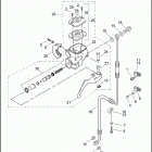 FXST 1BHY SOFTAIL STANDARD (2004) FRONT BRAKE CONTROL