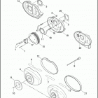 FXST 1BHY SOFTAIL STANDARD (2004) AIR CLEANER AND ENRICHENER - CARBURETED MODELS