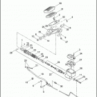 FLHTCSE 1PJE CVO ELECTRA GLIDE (2004) Тормозной цилиндр задний