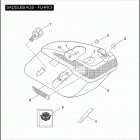 FLHRCI 1FRW ROAD KING CLASSIC (2004) SADDLEBAGS - FLHRCI