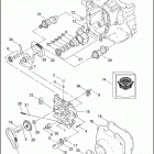 FXDWG 1GEV DYNA WIDE GLIDE (2004) CAMSHAFTS AND CAM COVER - TWIN CAM 88 ™