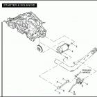 VRSCB 1HBZ VRSCB V-ROD (2004) STARTER & SOLENOID