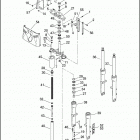 FLSTF 1BMY FAT BOY (2004) FRONT FORK - FLSTC / I & FLSTF / I