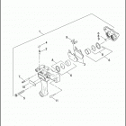 FXST 1BHY SOFTAIL STANDARD (2004) Задний суппорт