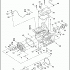 FXST 1BHY SOFTAIL STANDARD (2004) TRANSMISSION HOUSING