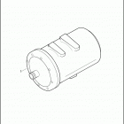 FXST 1BHY SOFTAIL STANDARD (2004) CALIFORNIA EVAPORATIVE EMISSIONS COMPONENTS