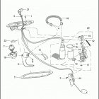 FLHPI 1FHW ROAD KING POLICE (2004) FUEL PUMP - FUEL INJECTED FLHPI & FLHPEI