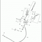 FXSTDSE2 1PHD CVO SOFTAIL DEUCE (2004) Привод управления сцеплением