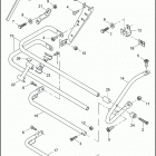 FLHT 1DDV ELECTRA GLIDE STANDARD (2004) SADDLEBAG GUARDS