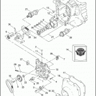 FXDP 1GKV DYNA DEFENDER (2004) CAMSHAFTS AND CAM COVER - TWIN CAM 88 ™