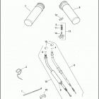 FXST 1BHY SOFTAIL STANDARD (2004) Дроссельное управление
