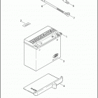 FXST 1BHY SOFTAIL STANDARD (2004) Аккумулятор