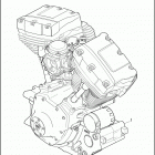 FXST 1BHY SOFTAIL STANDARD (2004) COMPLETE ENGINE - TWIN CAM 88B ™