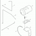 FXDWG 1GEV DYNA WIDE GLIDE (2004) CALIFORNIA EVAPORATIVE EMISSIONS KIT