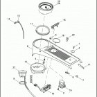FLHPI 1FHW ROAD KING POLICE (2004) FUEL TANK INSTRUMENTS - FLHPI & FLHPEI