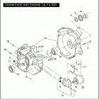 FXDP 1GKV DYNA DEFENDER (2004) CRANKCASE AND ENGINE OIL FILTER - TWIN CAM 88 ™