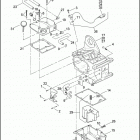 FXDWG 1GEV DYNA WIDE GLIDE (2004) TRANSMISSION HOUSING & OIL TANK