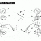 FXDWG 1GEV DYNA WIDE GLIDE (2004) HANDLEBAR SWITCHES