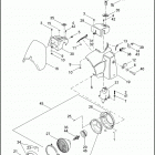 FLHR 1FDV ROAD KING (2004) NACELLE & HEADLAMP - FLHR MODELS