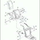 FXSTDSE2 1PHD CVO SOFTAIL DEUCE (2004) REAR FORK AND SHOCK ABSORBERS