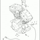FXST 1BHY SOFTAIL STANDARD (2004) ENGINE SENSORS AND SWITCHES