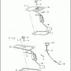 FXST 1BHY SOFTAIL STANDARD (2004) SENDING UNITS - CARBURETED MODELS