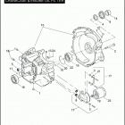 FLHTPI 1FMW ELECTRA GLIDE STANDARD POLICE (2004) CRANKCASE & ENGINE OIL FILTER -TWIN CAM 88 ™
