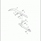 FXST 1BHY SOFTAIL STANDARD (2004) REAR BELT GUARD