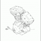 FXDWGI 1GPW DYNA WIDE GLIDE (2004) ENGINE ASSEMBLY - COMPLETE - TWIN CAM 88 ™