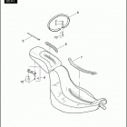 FXSTDSE2 1PHD CVO SOFTAIL DEUCE (2004) Сиденье