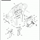FLHTCSE 1PJE CVO ELECTRA GLIDE (2004) INNER FAIRING
