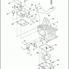 FXDP 1GKV DYNA DEFENDER (2004) TRANSMISSION HOUSING & OIL TANK