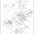 FXSTDSE2 1PHD CVO SOFTAIL DEUCE (2004) TRANSMISSION HOUSING