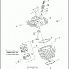 FLHT 1DDV ELECTRA GLIDE STANDARD (2004) CYLINDERS, HEADS & VALVES - TWIN CAM 88 ™