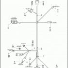 FLHTCI 1FFW ELECTRA GLIDE CLASSIC (2004) WIRING HARNESS, E.F.I. - FUEL INJECTED MODELS