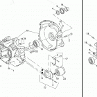 FXDL 1GDV DYNA LOW RIDER (2004) CRANKCASE AND ENGINE OIL FILTER - TWIN CAM 88 ™