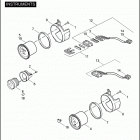 FLHTCSE 1PJE CVO ELECTRA GLIDE (2004) Приборы